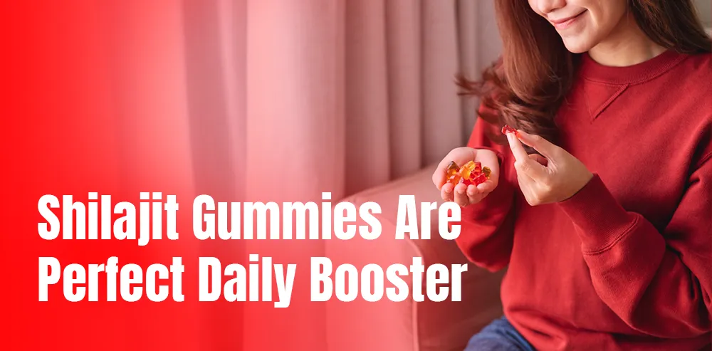 Why Shilajit Gummies Are the Perfect Daily Boost for Your Immune System and Energy Levels